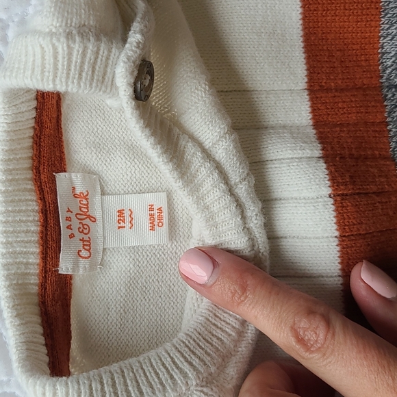 Baby Boy Fall Outfit - Picture 4 of 6